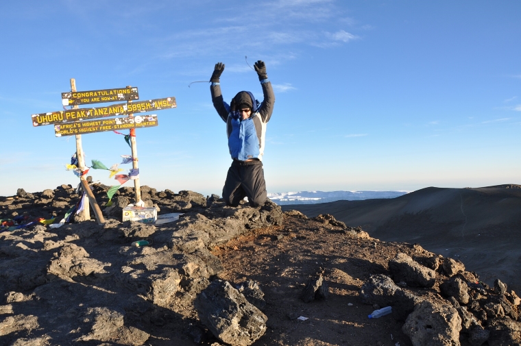 Marangu Route Trek