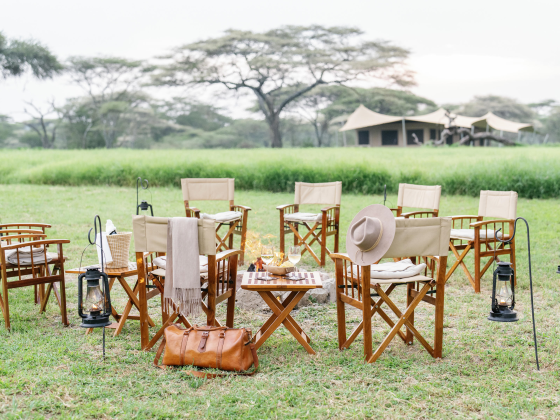 family safari in Tanzania