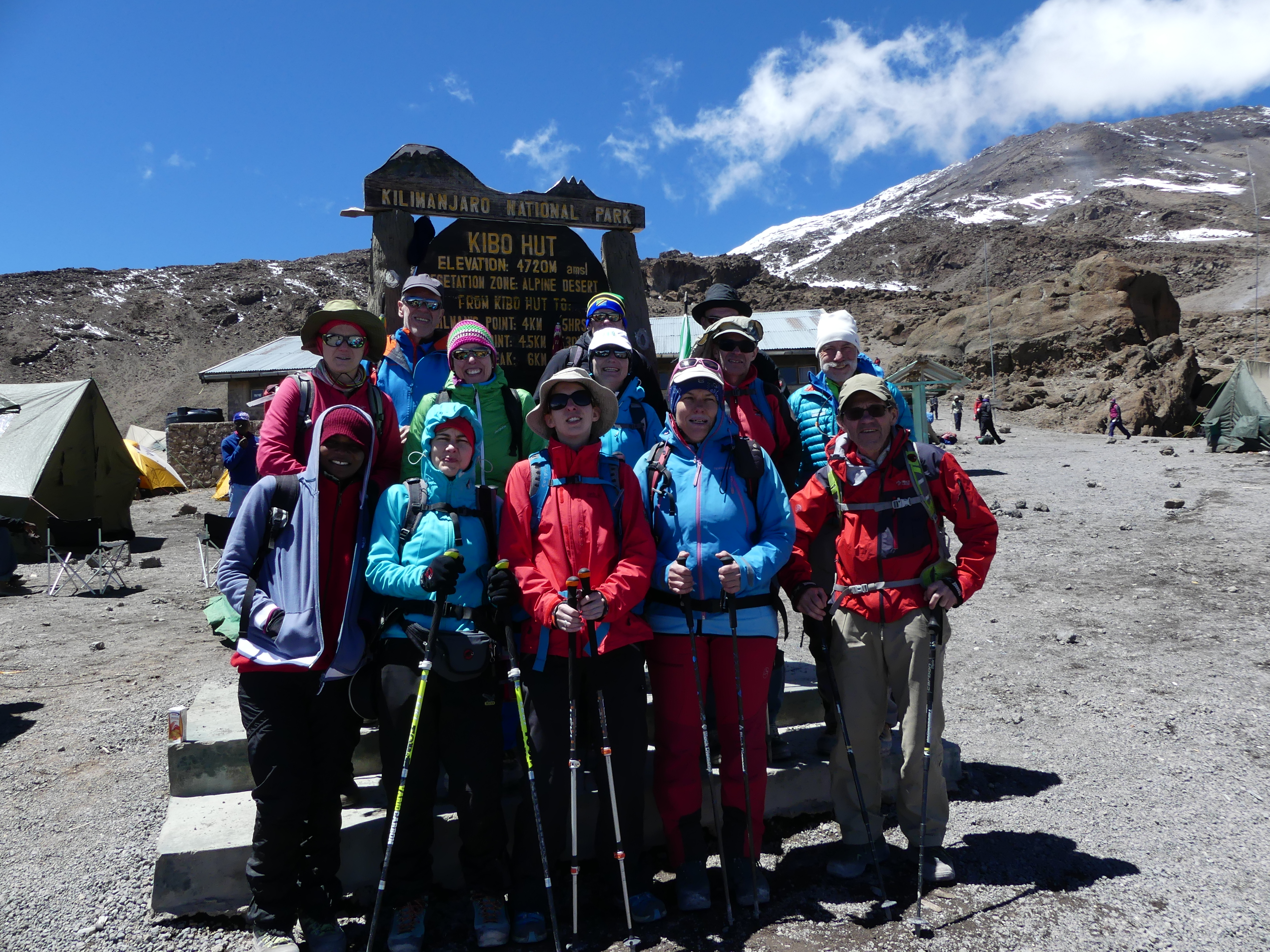 Marangu Route Trek