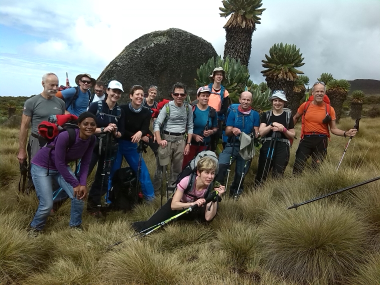 Machame Route Trek