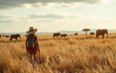 women safari